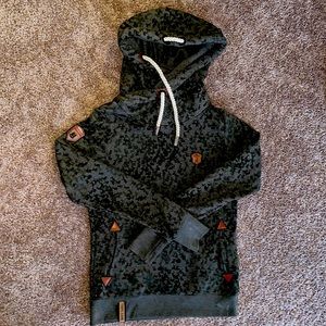 🍁 unique naketano hoodie